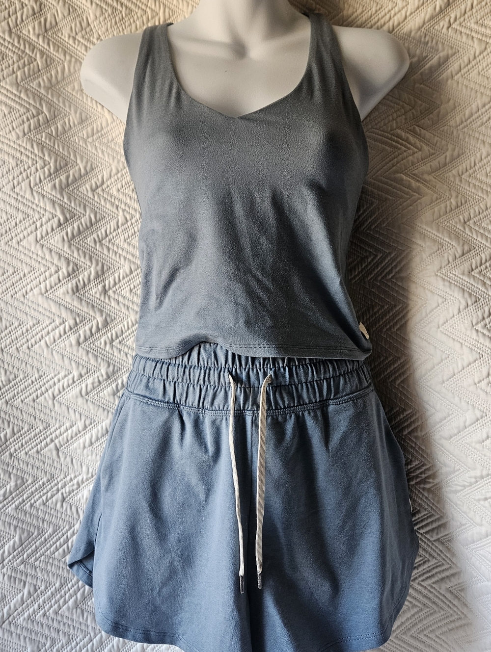 Womens Vuori Halo Performance Crop 2.o